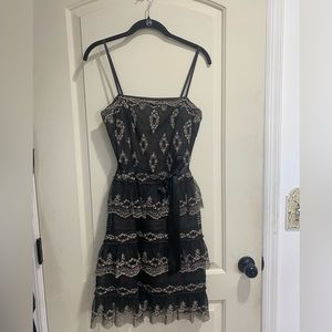 BCBGMAXAZRIA vintage cocktail dress size 00